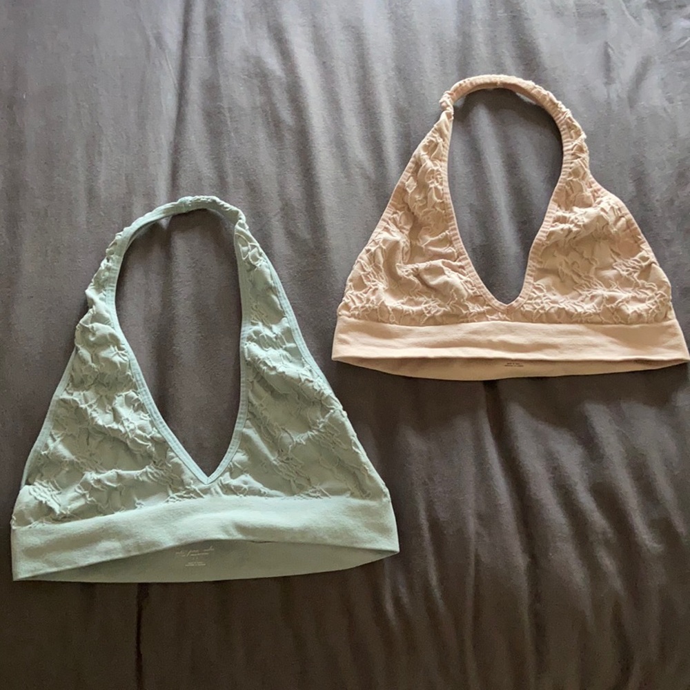 out from under Hadley seamless halter bra